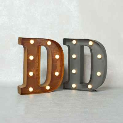 Vintage Marquee Light-D
