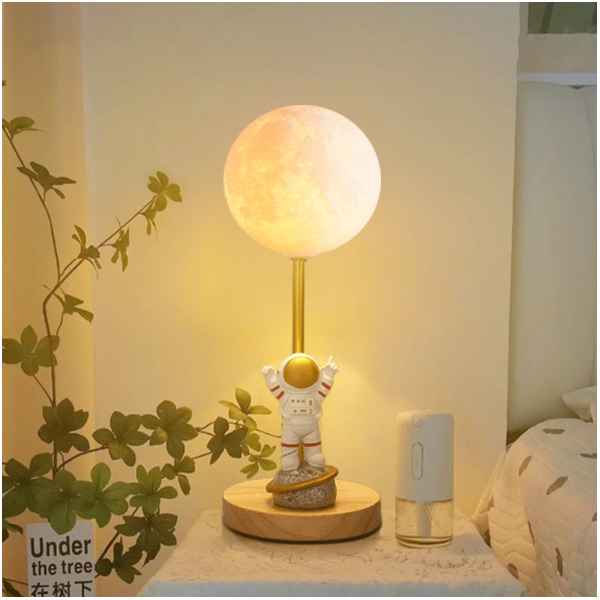 Glass Table Lamp