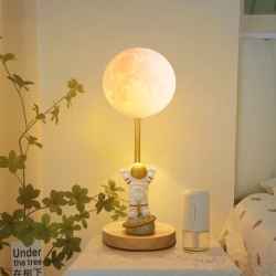 Glass Table Lamp