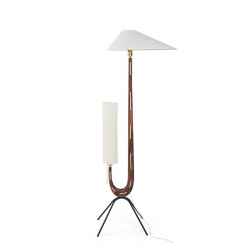 Wooden Floor Lamp