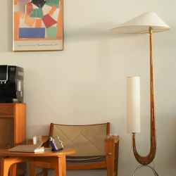 Wooden Floor Lamp