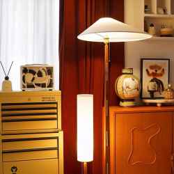 Wooden Floor Lamp