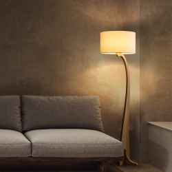 Wooden Floor Lamp