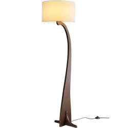 Wooden Floor Lamp