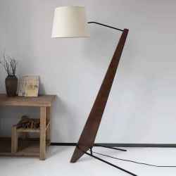 Wooden Floor Lamp