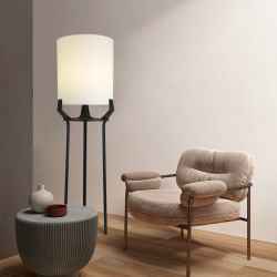 Fabric Floor Lamp