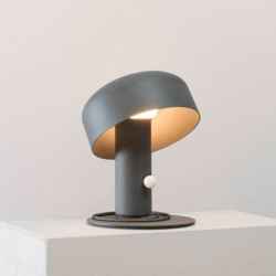 Iron Table Lamp