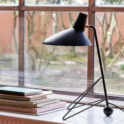 Metal Table Lamp