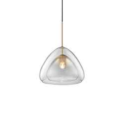 Iron & Glass  Pendant Lamp