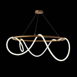 Iron & Silicone Chandelier