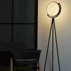 Iron Floor Lamp