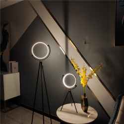 Iron Floor Lamp