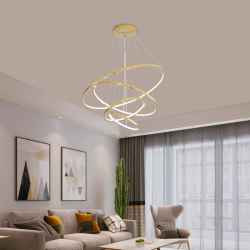 Hoop Chandelier