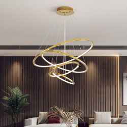 Hoop Chandelier