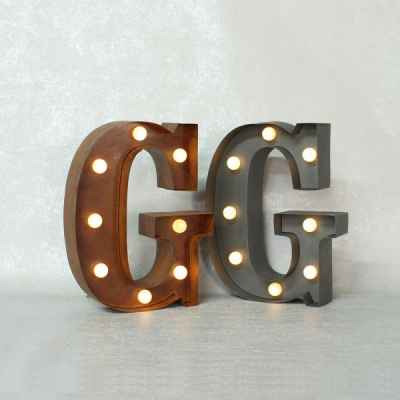 VINTAGE MARQUEE LIGHT-G