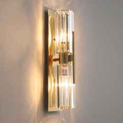 Crystal Wall Lamp