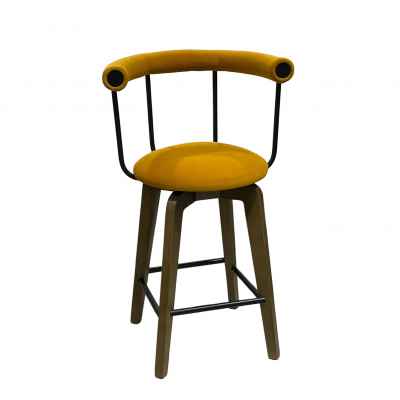 Velvet Bar Chair