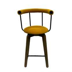 Velvet Bar Chair