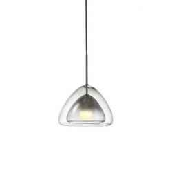 Iron & Glass  Pendant Lamp