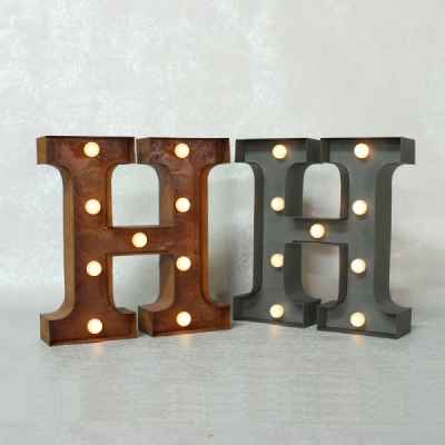 Vintage Marquee Light-H