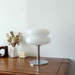 Glass Table Lamp