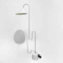 Iron Floor Lamp