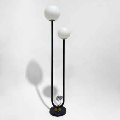 Glass Floor Lamp