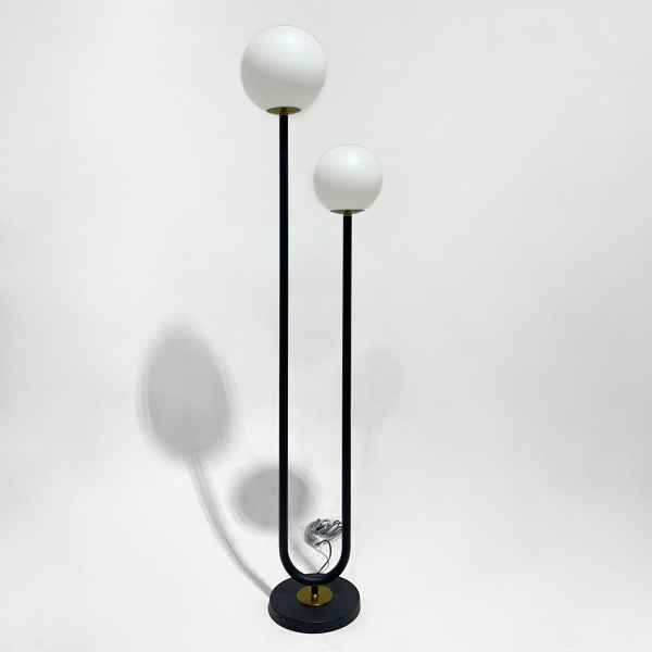 Glass Floor Lamp