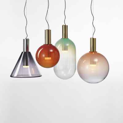 Glass Pendant Lamp