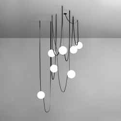 7 Balls Chandelier