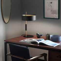 Metal Table Lamp