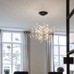 S.Steel Chandelier