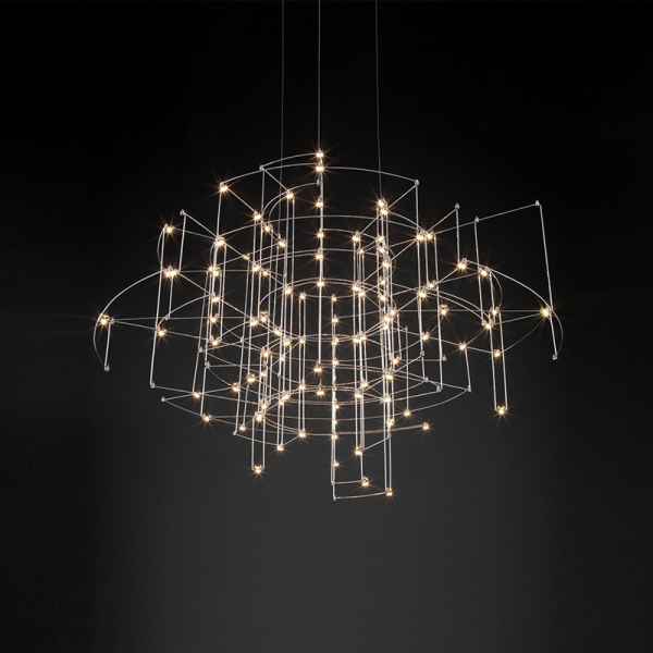 S.Steel Chandelier