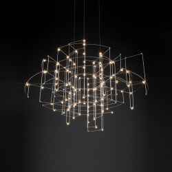 S.Steel Chandelier