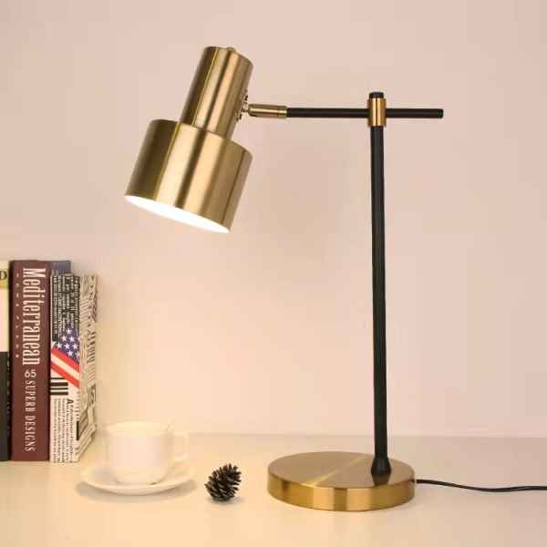 Iron Table Lamp