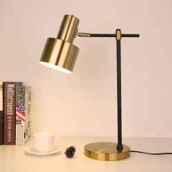 Iron Table Lamp