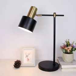 Iron Table Lamp