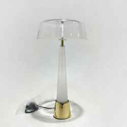 Glass Table Lamp