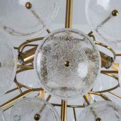 Glass Chandelier