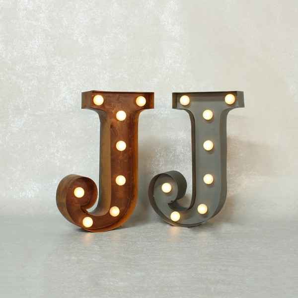 VINTAGE MARQUEE LIGHT-J