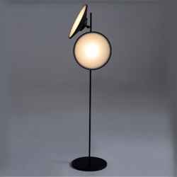 2 heads Iron floor lamp