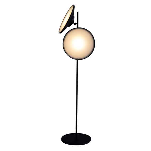 2 heads Iron floor lamp