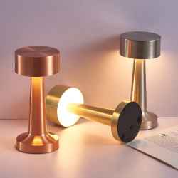 Iron Table Lamp