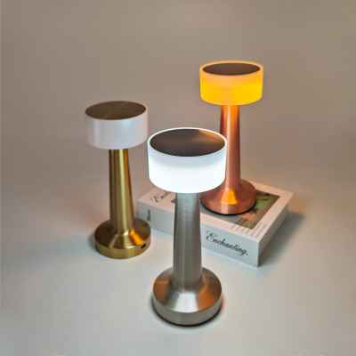 Metal Table Lamp