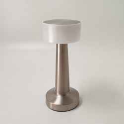 Metal Table Lamp