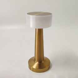 Metal Table Lamp