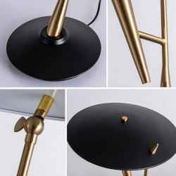 Metal Table Lamp