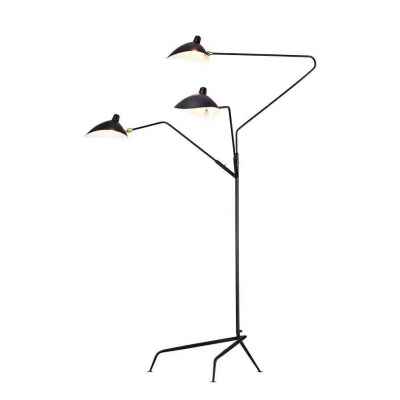 3 Heads Iron Floor Lamp