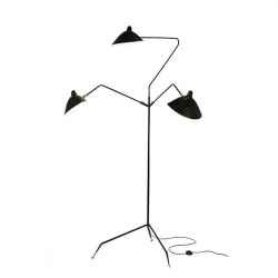 3 Heads Iron Floor Lamp