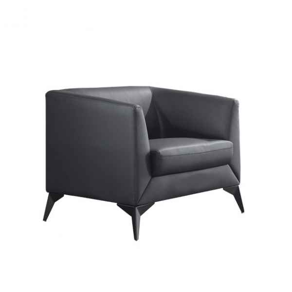 PU LEATER ARMCHAIR